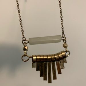 Long dangly necklace from World Market